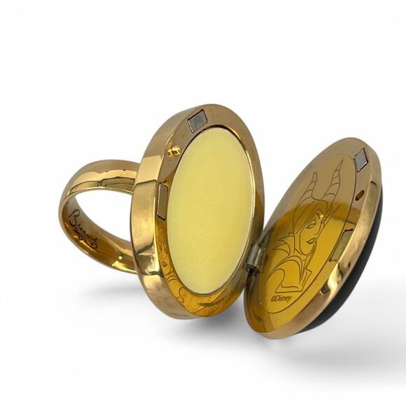 Besame x Disney Villains Maleficent Ring Solid Perfume Sleeping Beauty LE - Picture 5 of 11